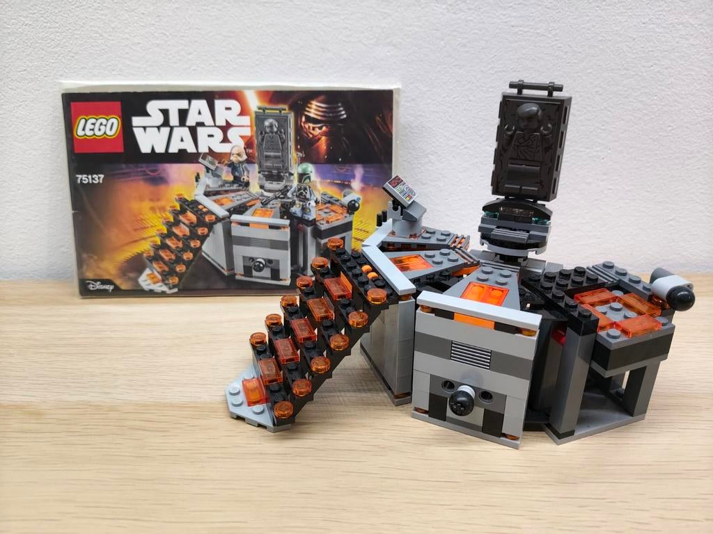 Lego Star Wars - 75137 - Carbon-Freezing Chamber, Ophalen, Star Wars, Lego, Zo goed als nieuw