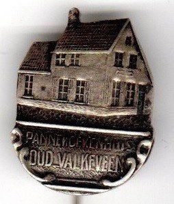 Speldje PANNEKOEKENHUIS OUD VALKEVEEN (A1), Ophalen of Verzenden, Gebruikt, Overige onderwerpen