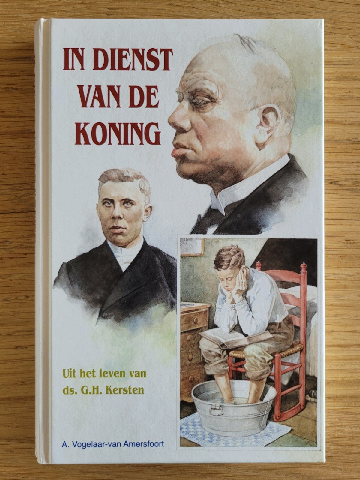 In dienst van de Koning, A Vogelaar-van Amersfoort, chr IZGS, Ophalen of Verzenden, Gelezen