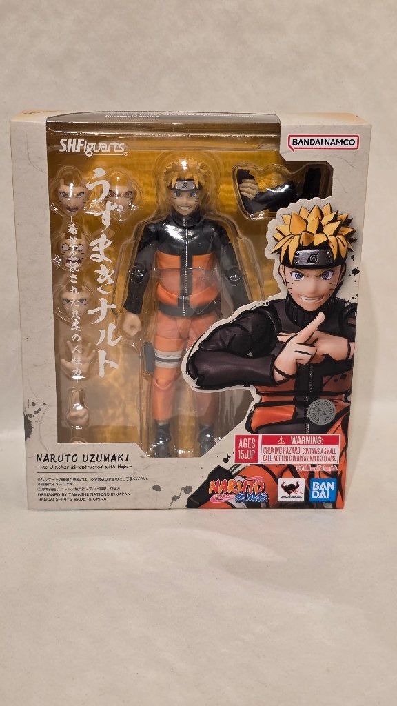 Naruto Shippuden S.H.Figuarts Action Figure Naruto 15 cm, Verzenden, Nieuw, Info@heo.com, Heo