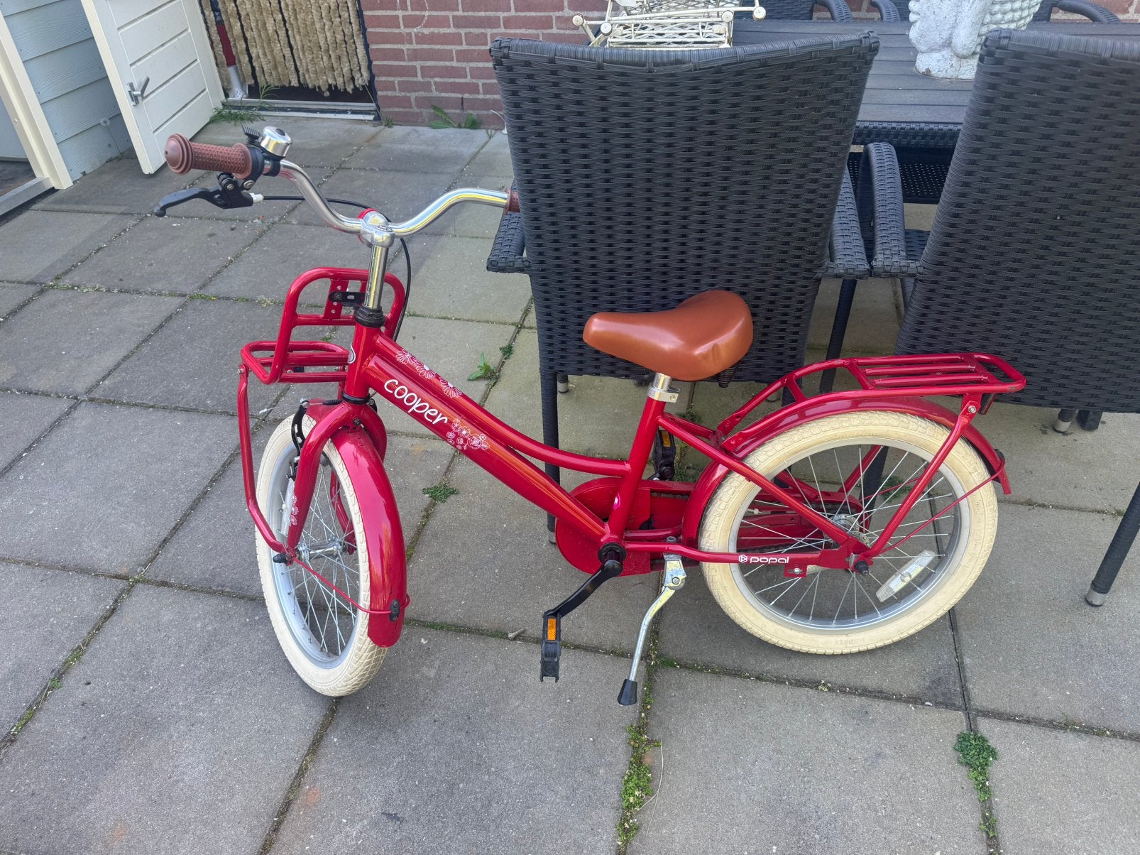 Mooie nette kinderfiets, Ophalen, Zo goed als nieuw, 16 tot 20 inch