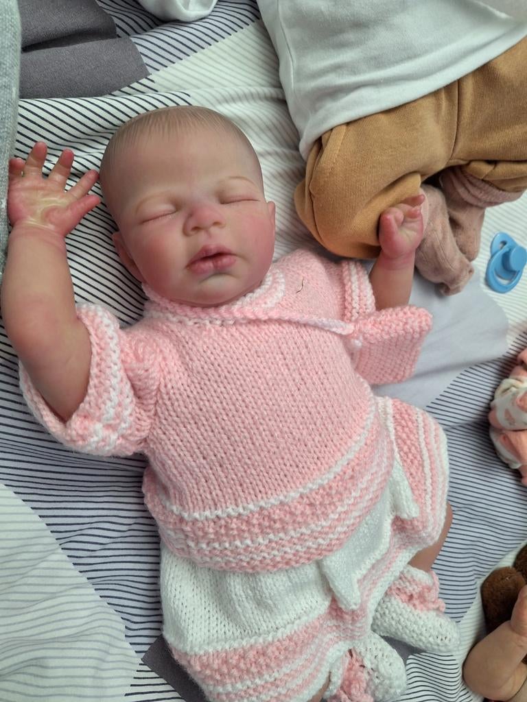 Reborn super mooi, Ophalen of Verzenden, Zo goed als nieuw, Pop