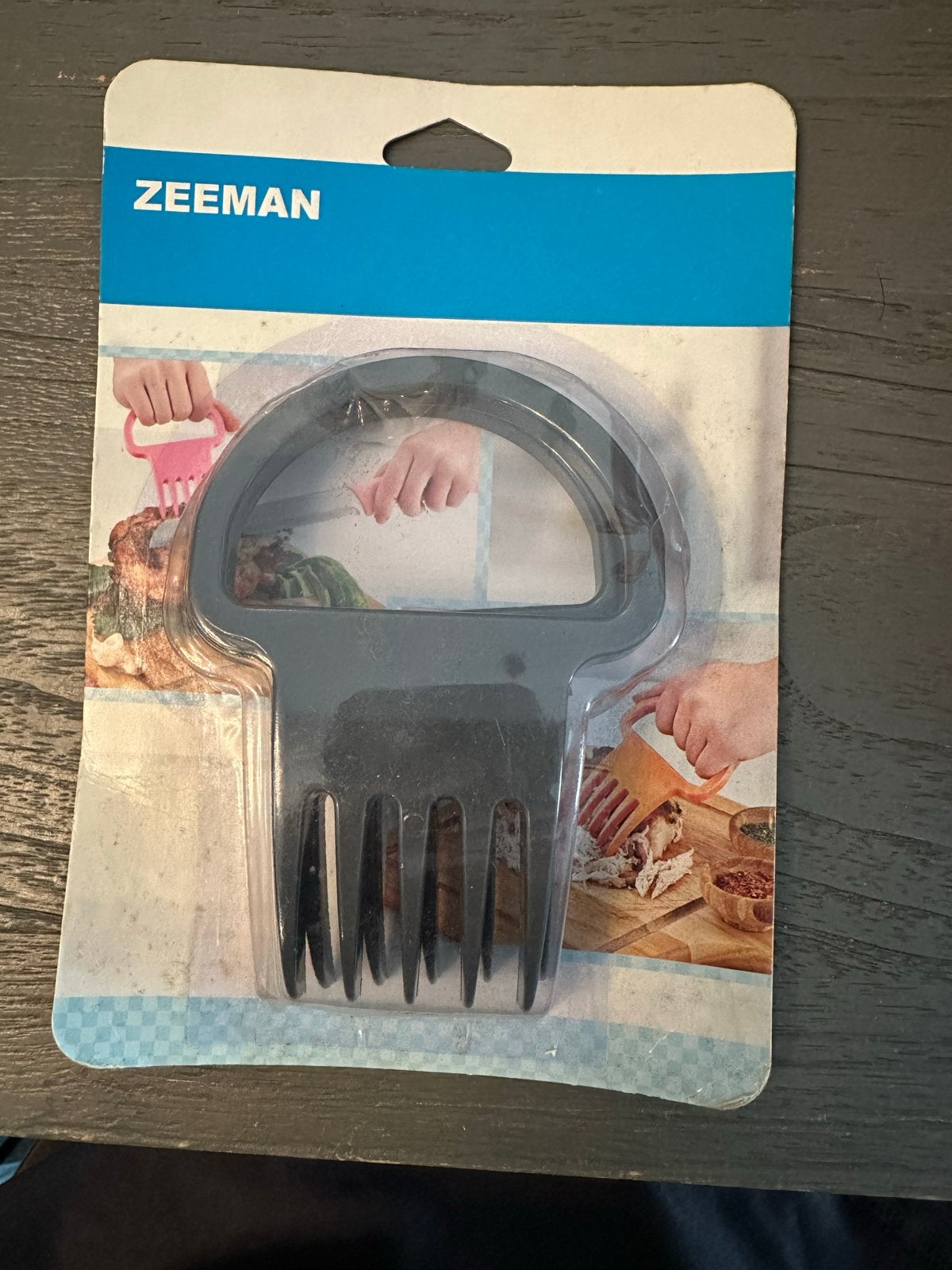 Zeeman Vleesklauwen - Handige Keukenhulp, Overige typen, Kunststof, Nieuw, Ophalen of Verzenden