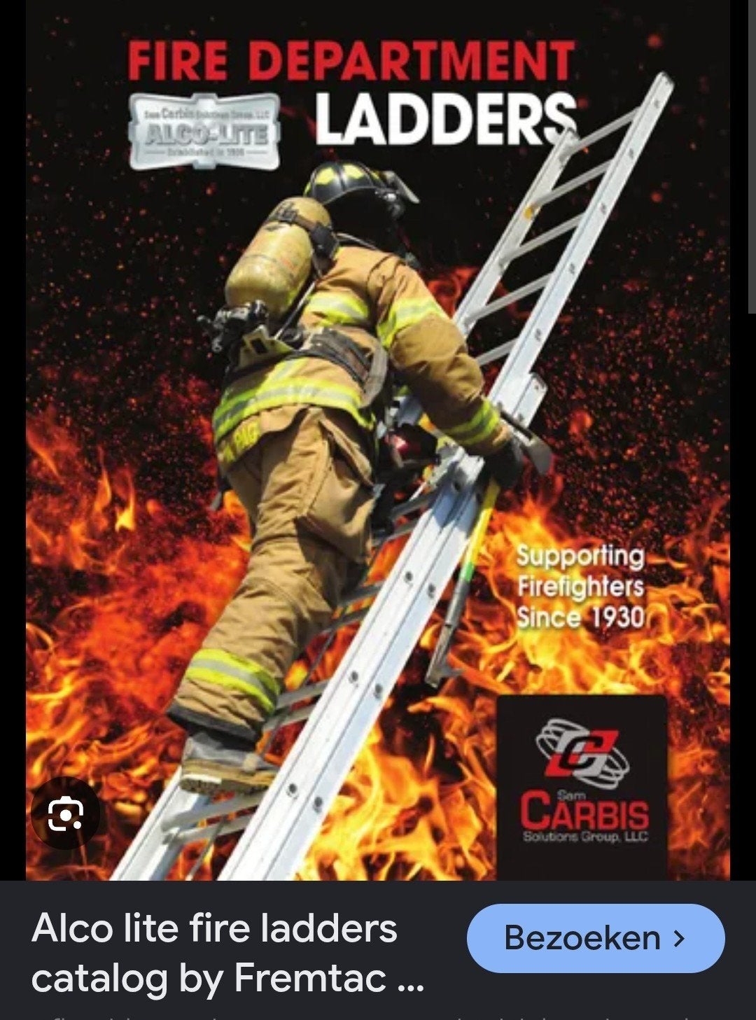 Alco-lite Tel 3 - 35 Professionele aluminium ladder 11 meter, Doe-het-zelf en Verbouw, Ladders en Trappen, Gebruikt, Ophalen of Verzenden