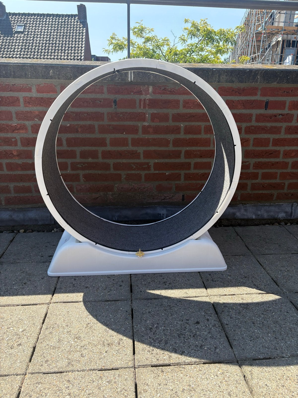 Kattenloopwiel zgan ongebruikt, Ophalen, Zo goed als nieuw