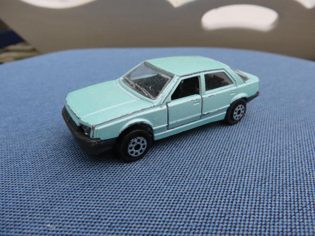 Majorette Renault 25 mintgroen, Ophalen of Verzenden, Gebruikt, Auto