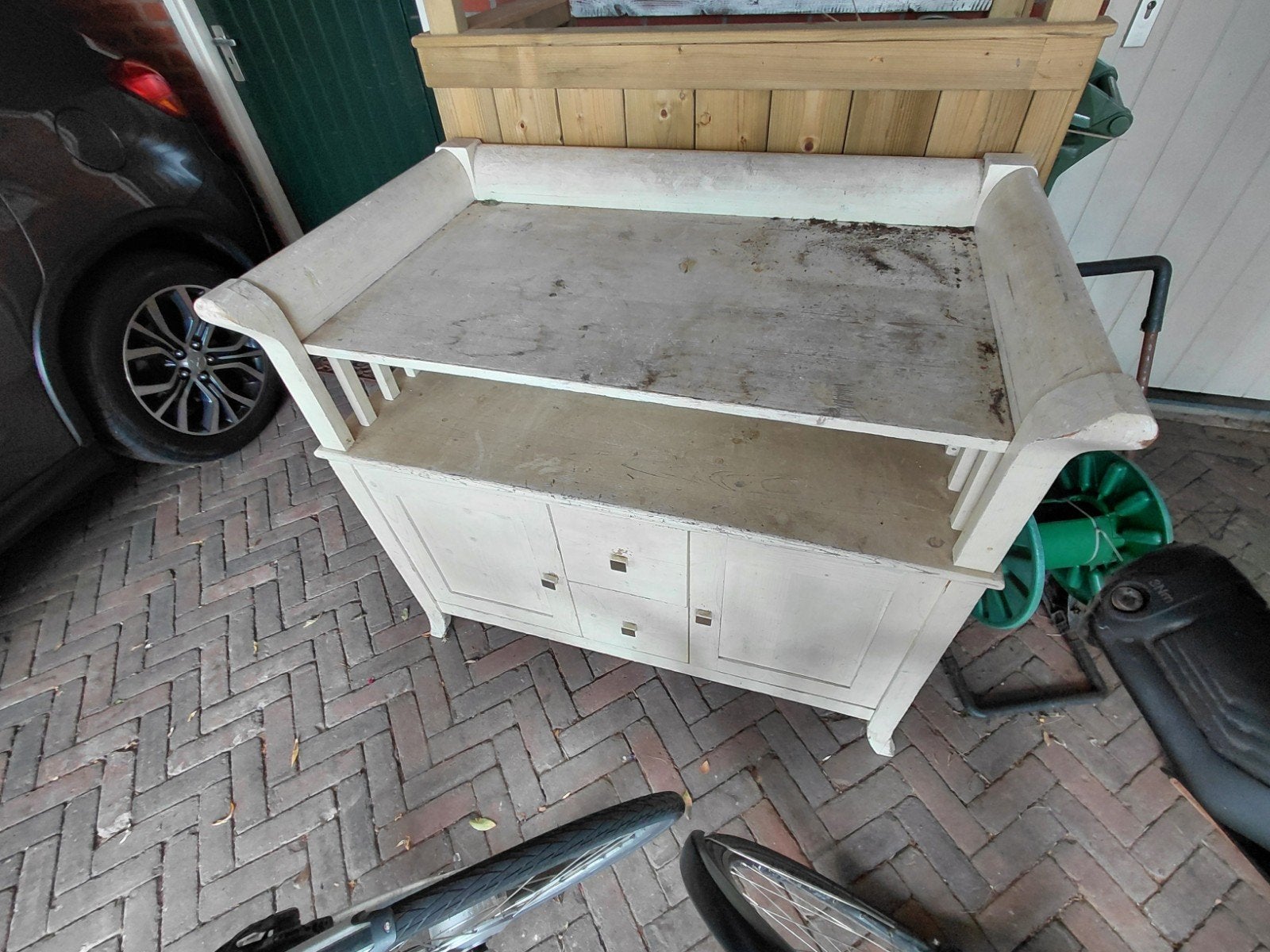 Hout, Kinderen en Baby's, Kinderkamer | Commodes en Kasten, Ophalen, 50 tot 70 cm, 100 cm of meer, 105 cm of meer