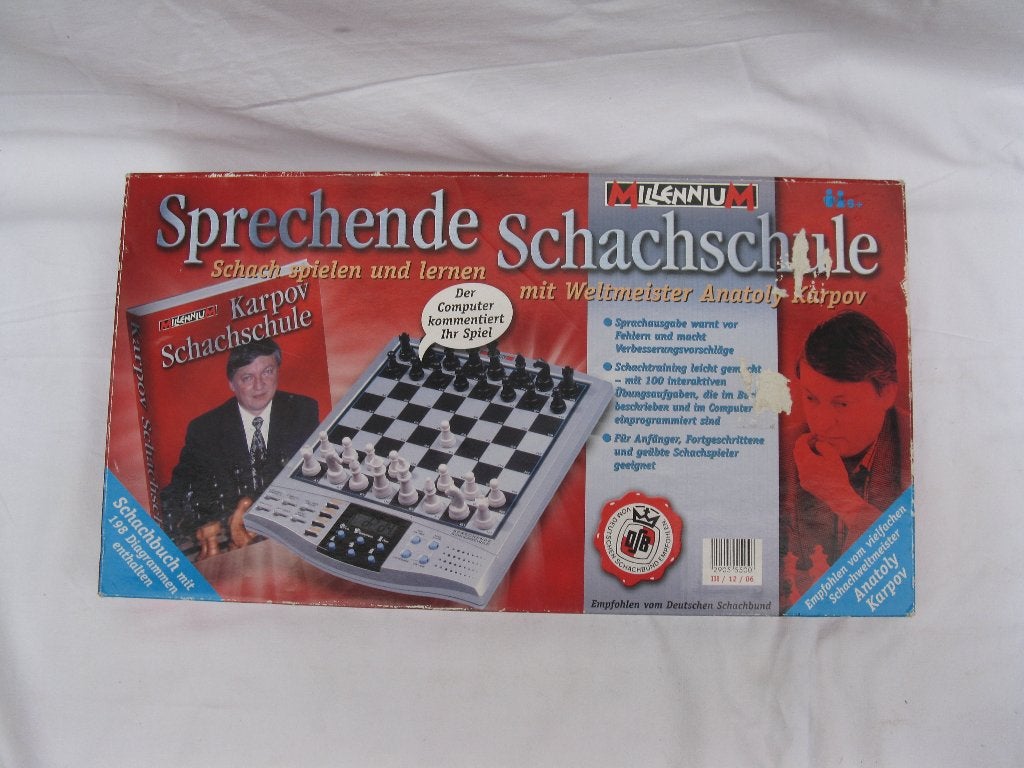 Schaakcomputer Karpov Millennium, Een of twee spelers, Ophalen of Verzenden, Nieuw
