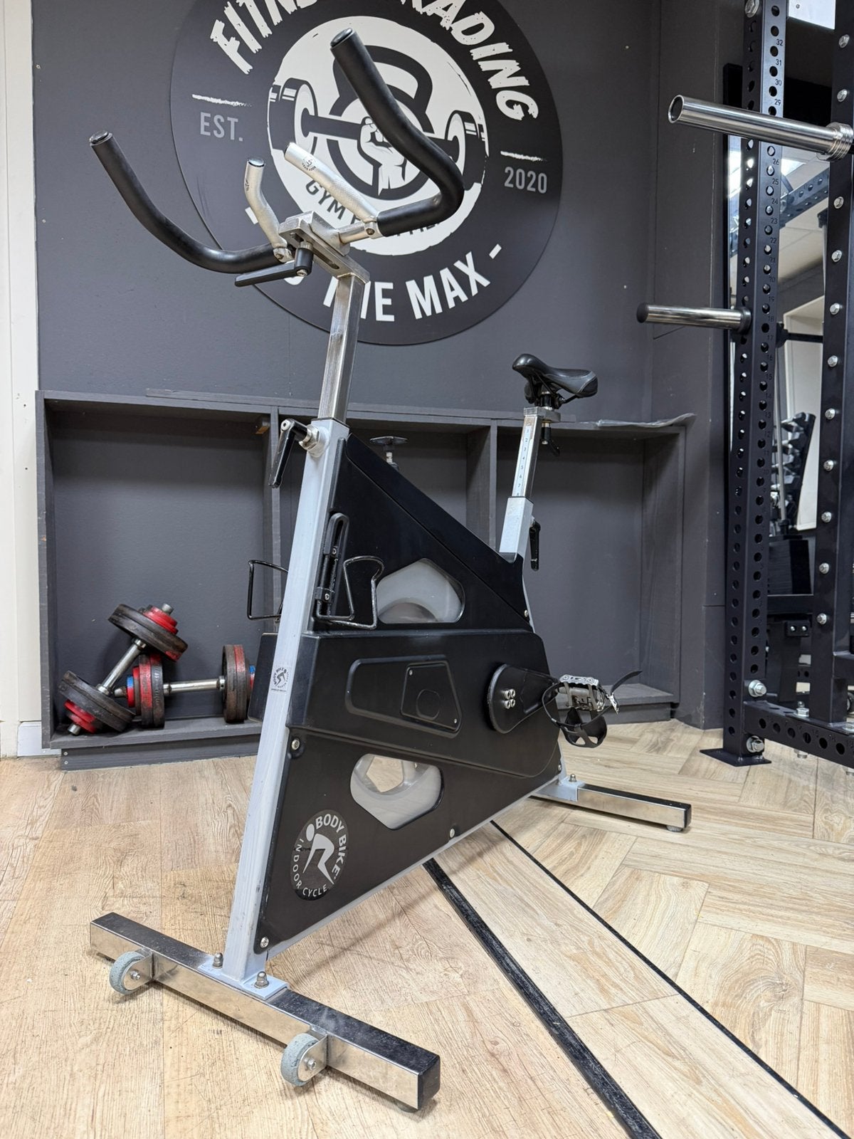BodyBike / Body Bike incl servicebeurt! Stille hometrainer!, Overige typen, Ophalen of Verzenden, Zo goed als nieuw, .
