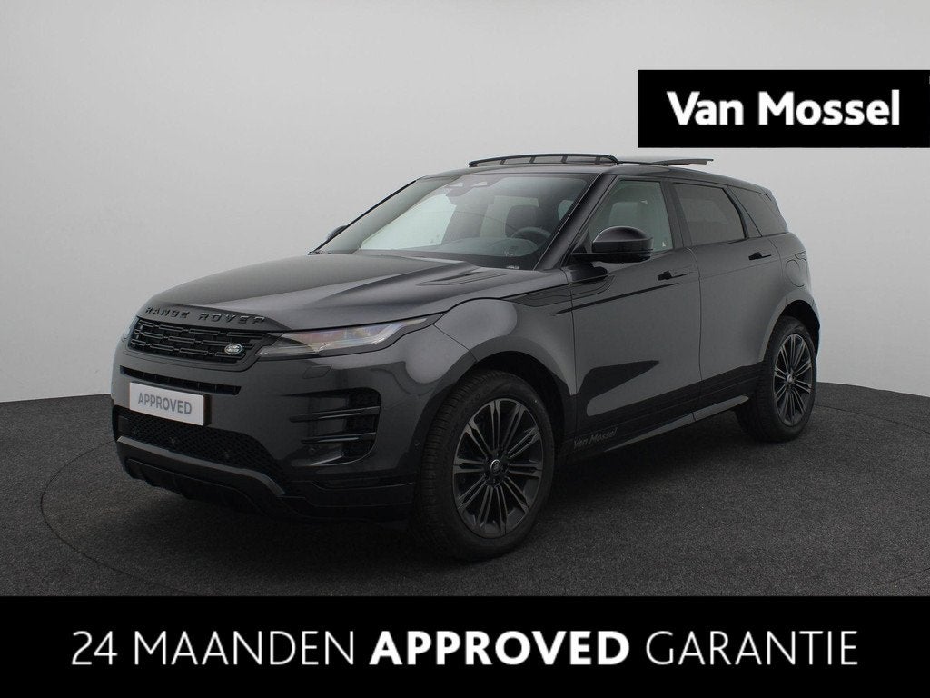 Land Rover Range Rover Evoque 1.5 P270e PHEV AWD Graphite Ed, Auto's, Land Rover, Bedrijf, Te koop, 360° camera, 4x4, ABS, Achteruitrijcamera