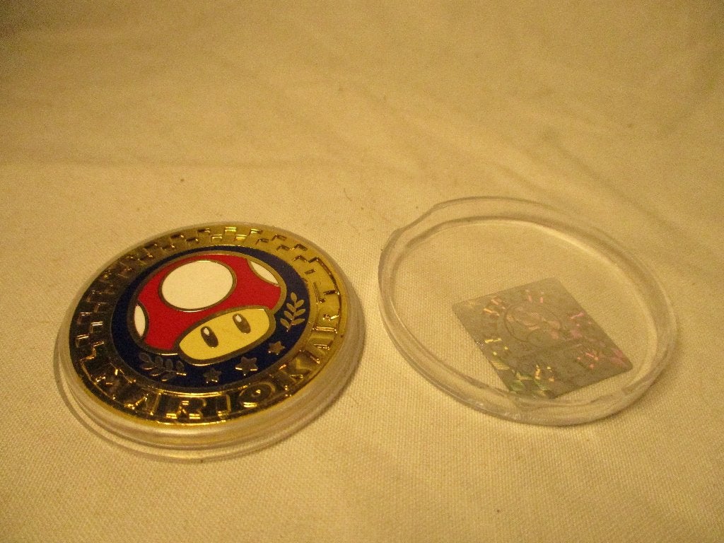 Nintendo munt, Ophalen of Verzenden