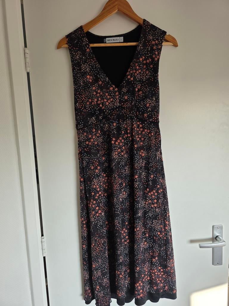 Jurk met vest, Ophalen of Verzenden, Zo goed als nieuw, Boven de knie