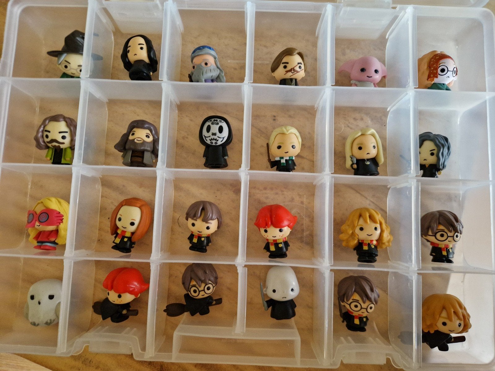 Harry Potter Monogram Minifiguren Collectie (24 stuks), Ophalen of Verzenden, Zo goed als nieuw