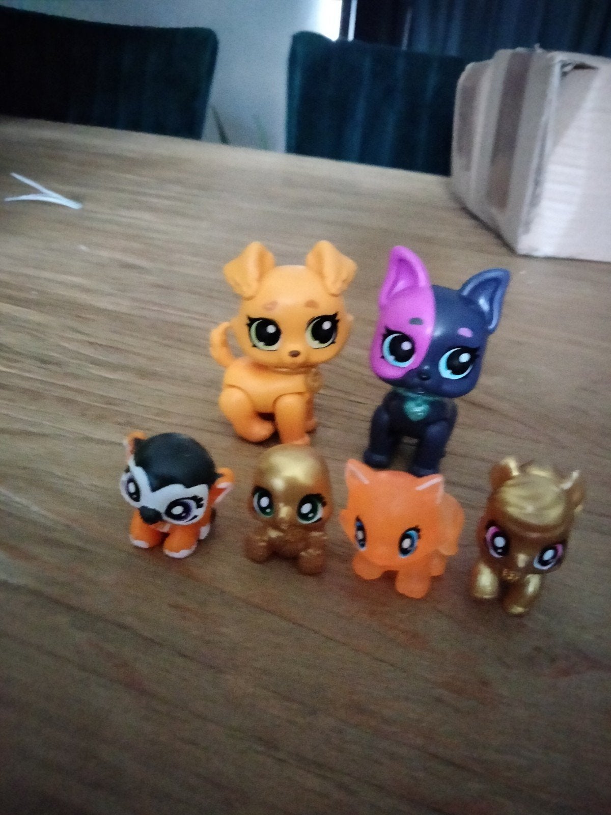 6 figuurtjes van littlest Pet Shop, Ophalen of Verzenden, Zo goed als nieuw