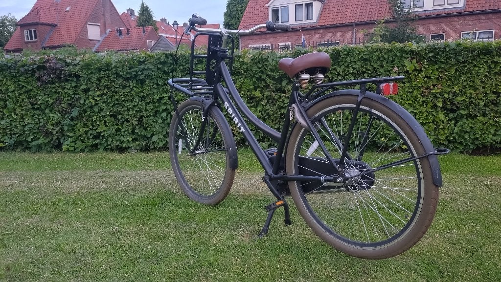 Mooie robuuste Spirit Cargo fiets, Fietsen en Brommers, Terugtraprem, Gebruikt, Versnellingen, Spirit Cargo