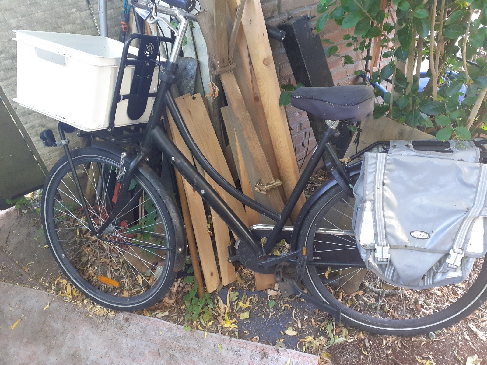 Opknapfietsen, Ophalen, Gebruikt
