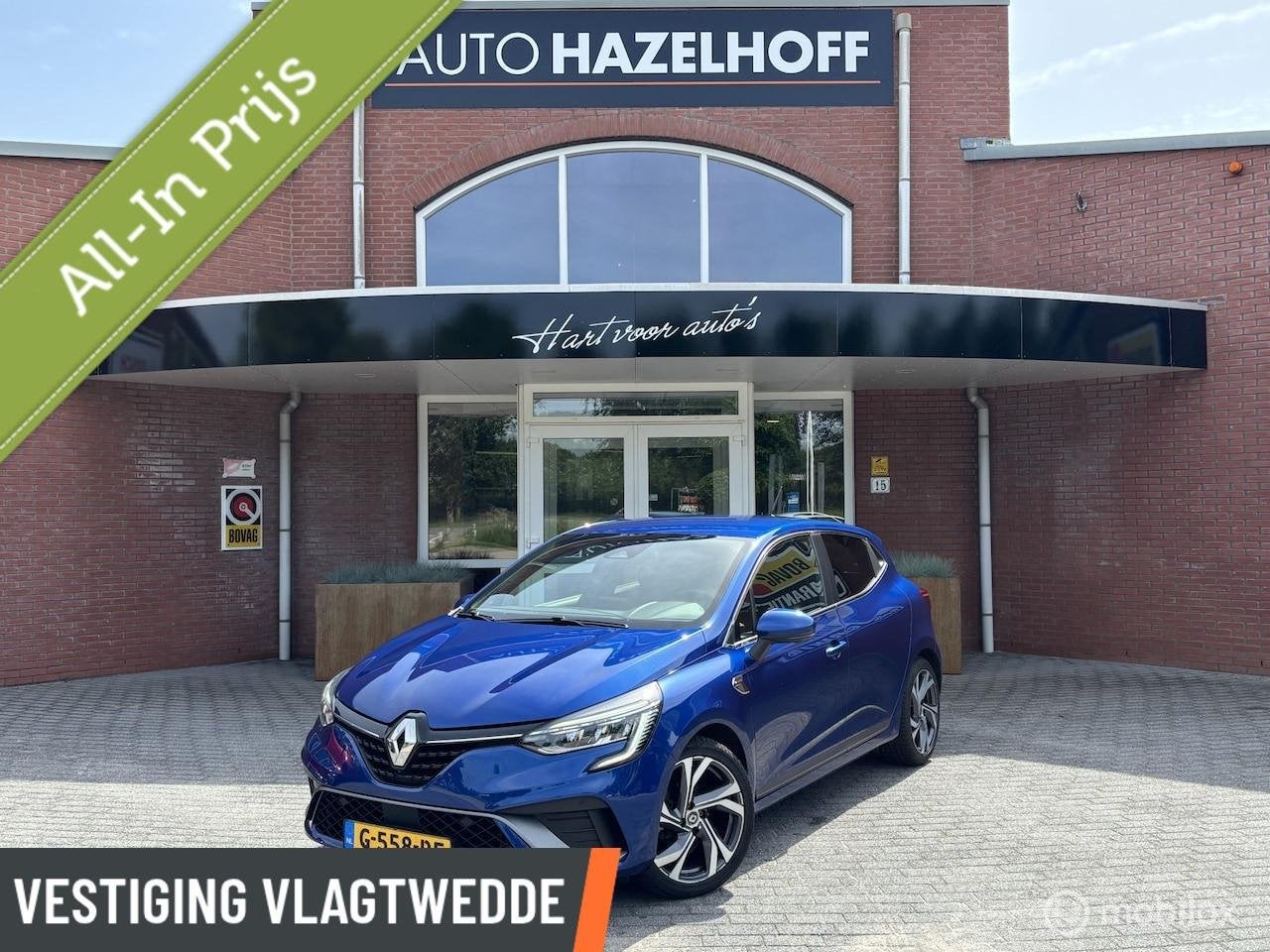Renault Clio 1.0 TCe R.S. Line | Keyless | Bose | Cruise | L, Voorwielaandrijving, 101 pk, Gebruikt, Euro 6