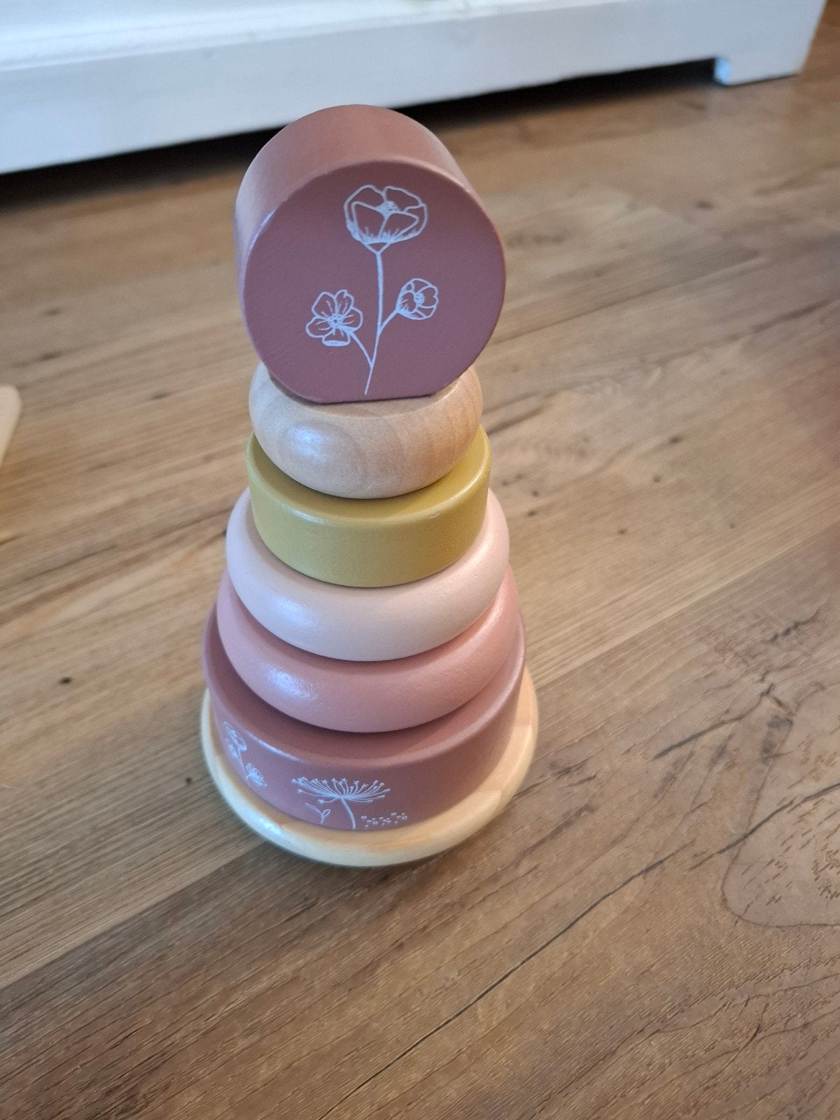 Little Dutch tuimelaar roze, Ophalen, Zo goed als nieuw, Overige typen