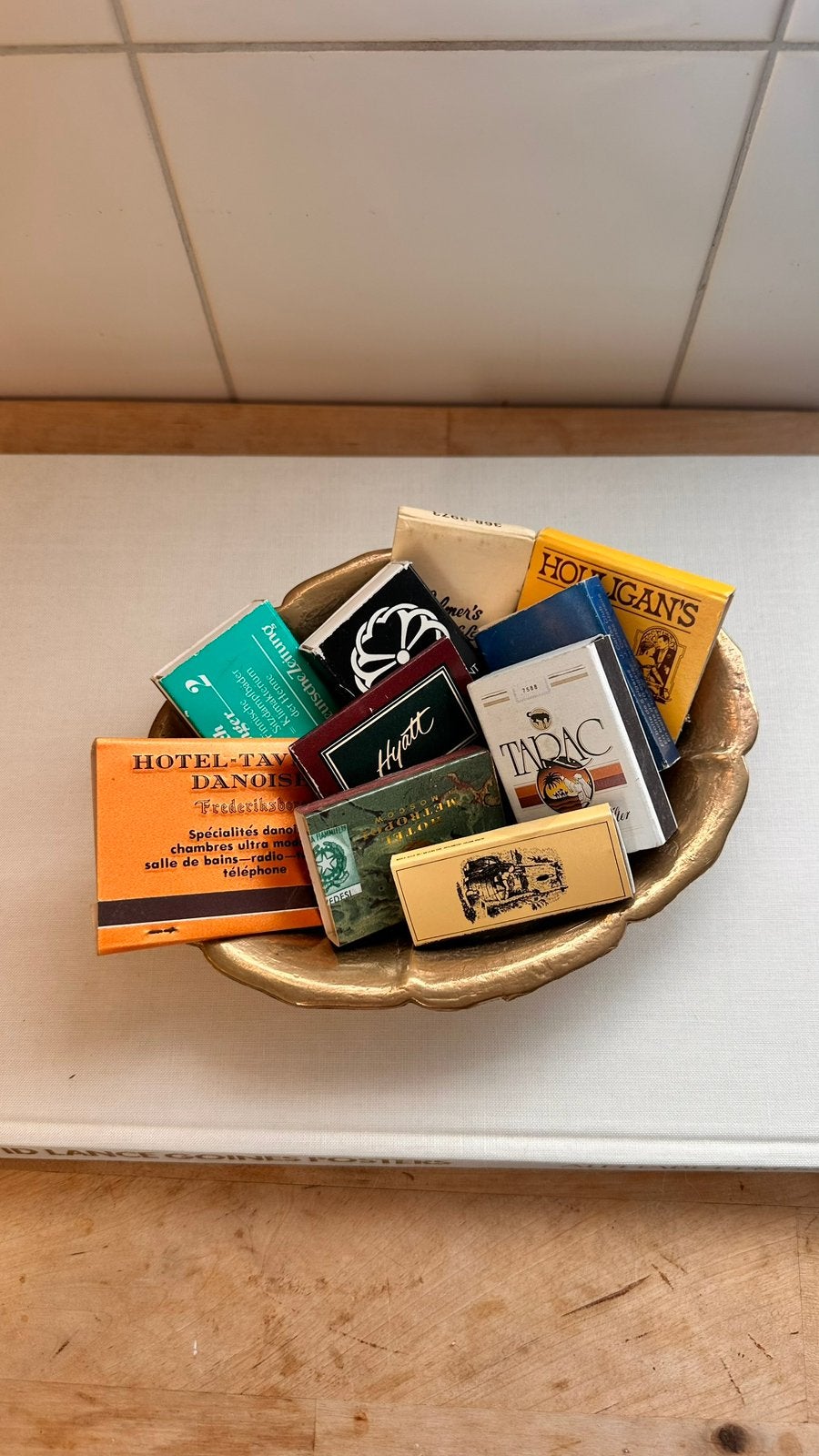 Vintage Luciferdoosjes - Set van 10, Verzamelen, Ophalen of Verzenden