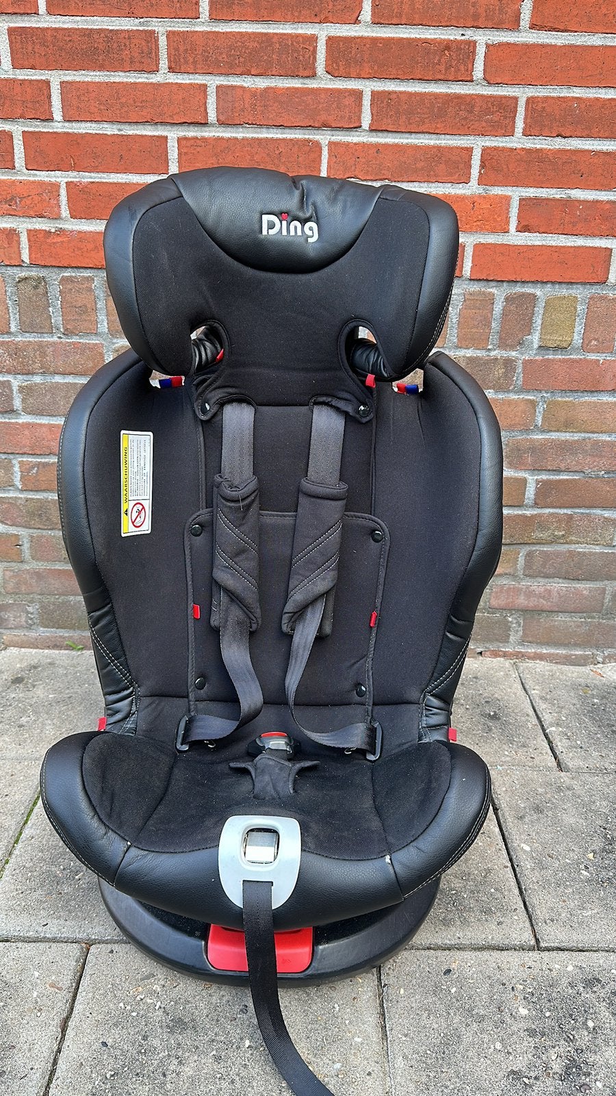 Mamaloes Ding autostoel, Ophalen, Zo goed als nieuw, Overige merken, Isofix
