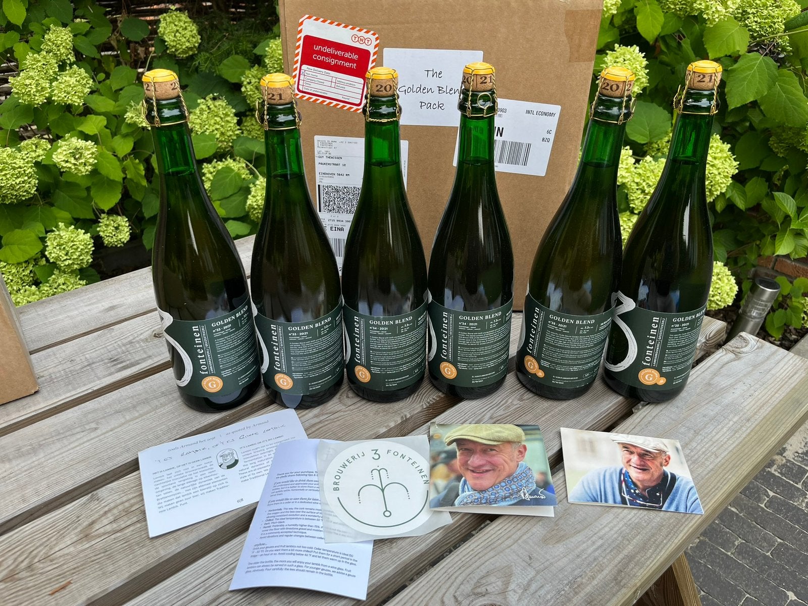 3 Fonteinen / Golden blend pack 20|21, Verzamelen, Ophalen of Verzenden, Zo goed als nieuw, Overige typen, Overige merken