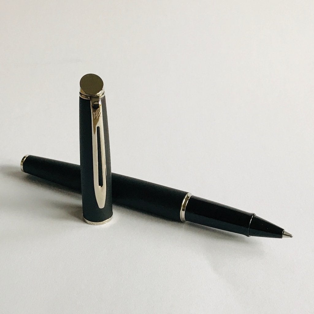Waterman Hemisphere Rollerball - Mat Zwart - Nieuw (NOS), Ophalen of Verzenden, Nieuw, Overige typen, Waterman