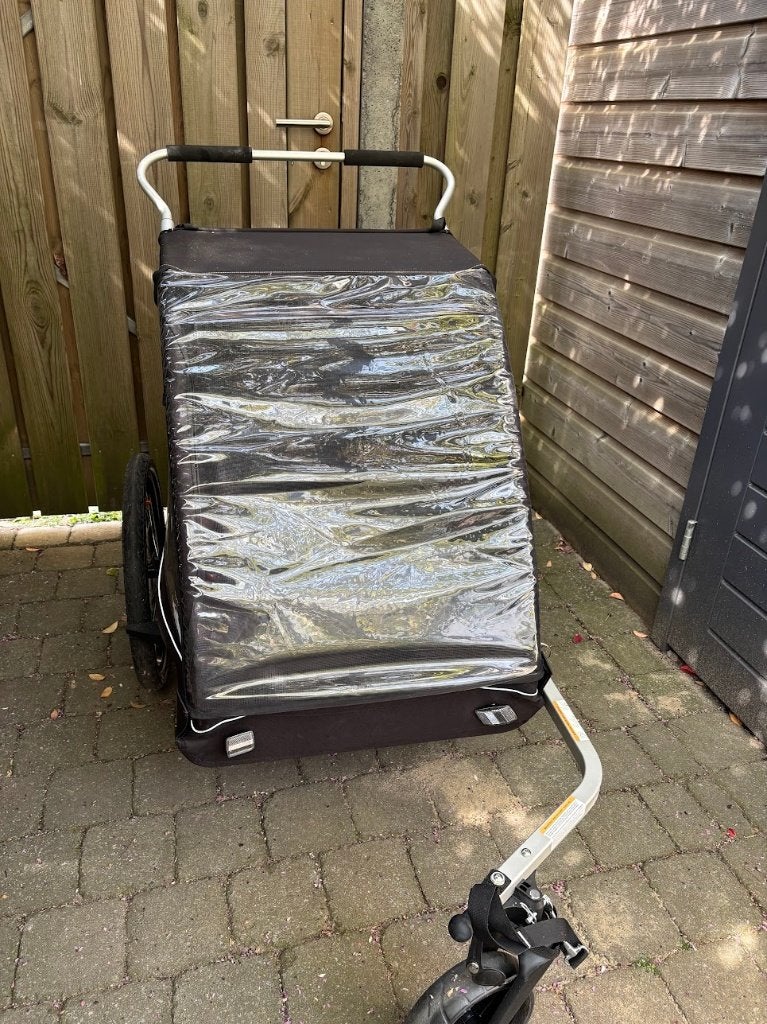 Thule Coaster 2 XT Fietskar Premium Black, Ophalen, Gebruikt, Thule Coaster XT, 20 tot 40 kg