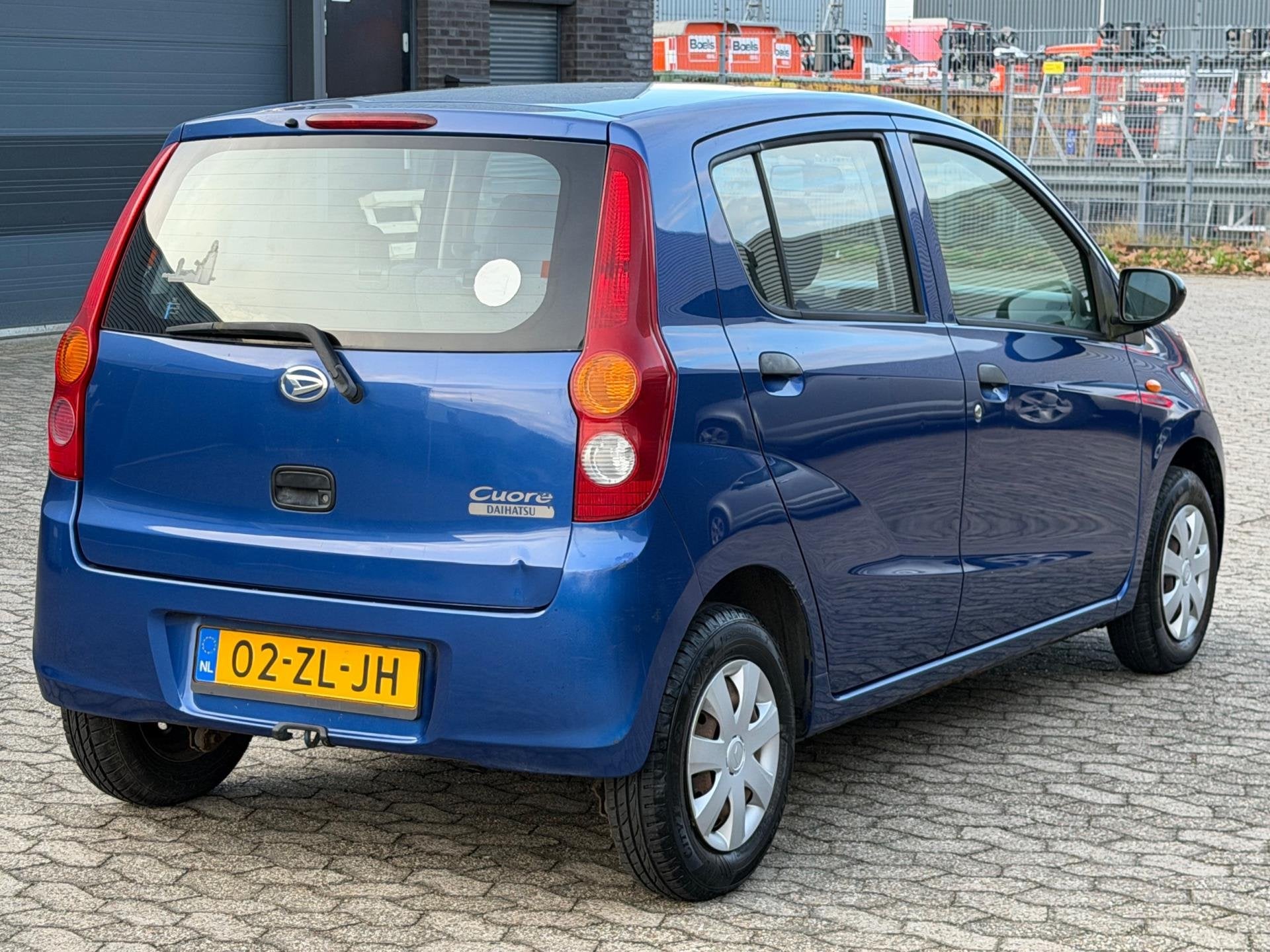 Daihatsu Cuore 1.0 Trend APK 04-2027 5deurs STUURBEKRACHTING, Auto's, Voorwielaandrijving, Stof, Zwart, 18 €/maand