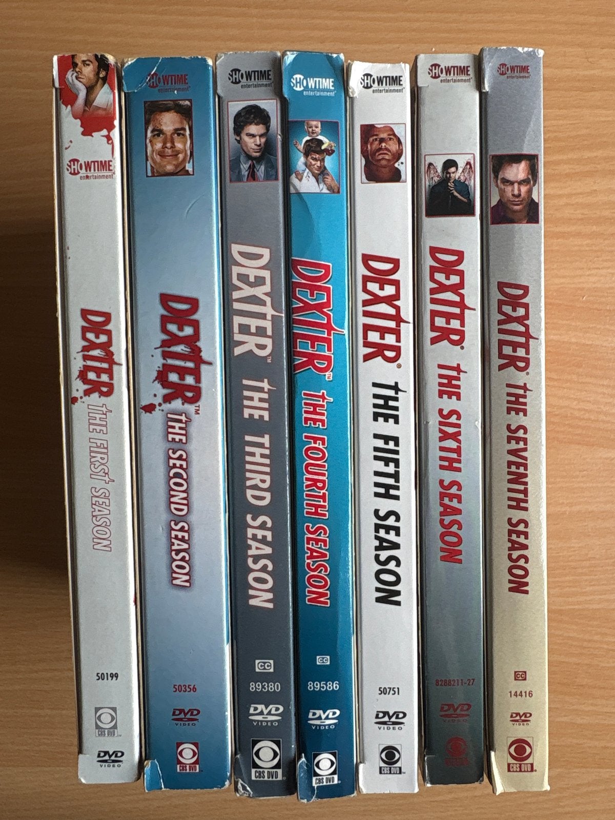 Dexter - Seizoen 1 t/m 7 (DVD), Vanaf 16 jaar, Seizoen 1, Misdaad, Nederlands