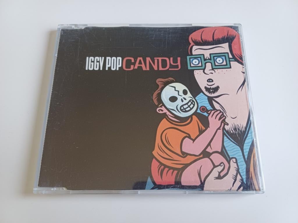 Iggy Pop-Candy, 1 single, Verzenden, Pop, Maxi-single