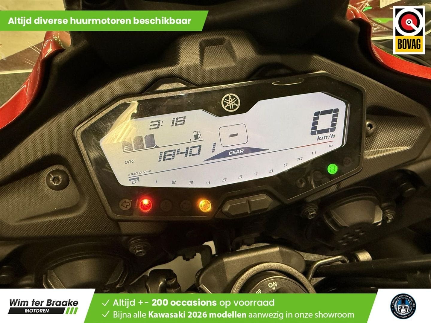 Yamaha Tracer 700 ABS (bj 2017) 18,401 km, 2 cilinders, Motorrijbewijs A, Bedrijf, Onbekend