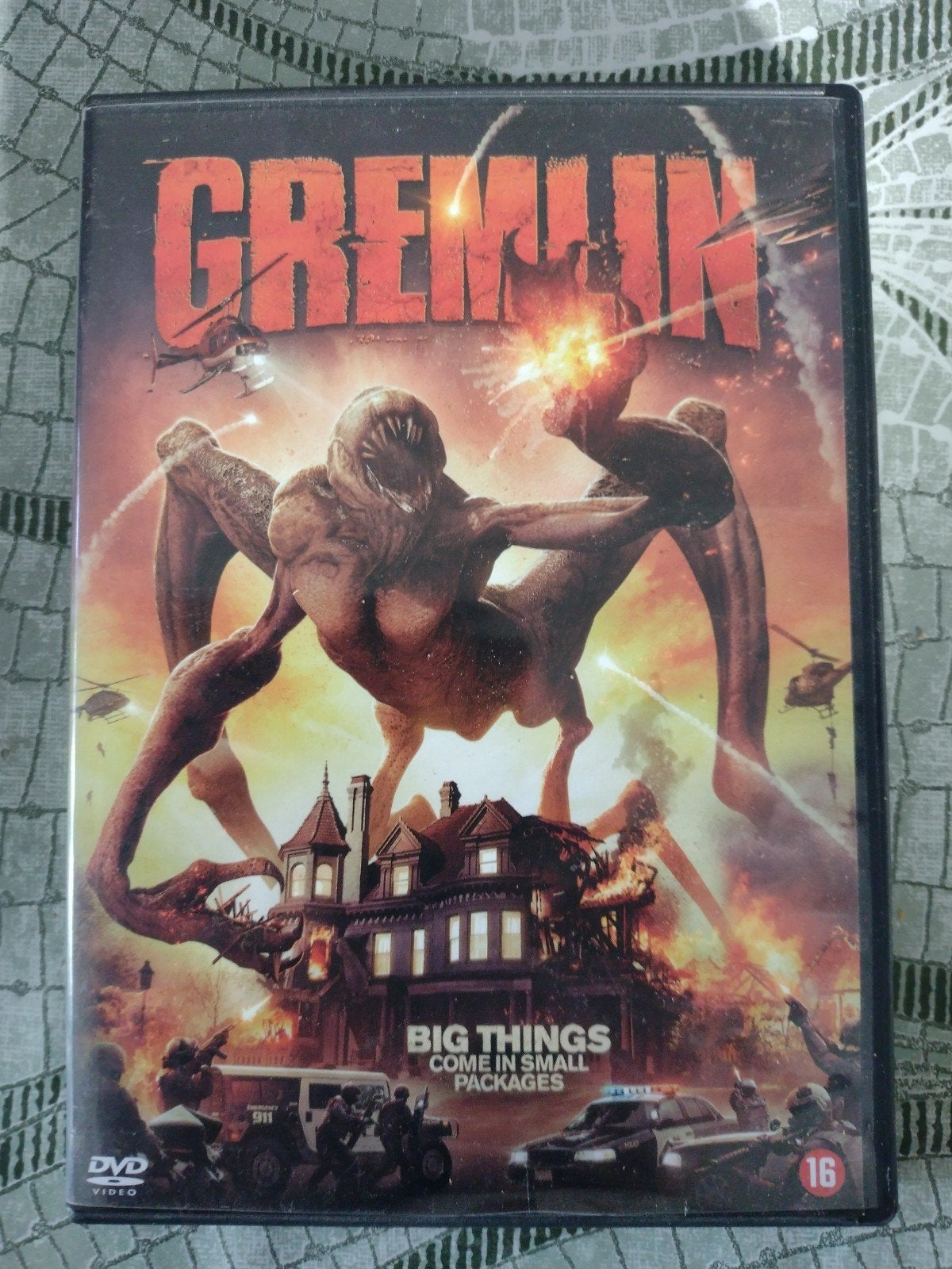 gremlin, Alle leeftijden, Ophalen of Verzenden, Zo goed als nieuw, Actie en Avontuur