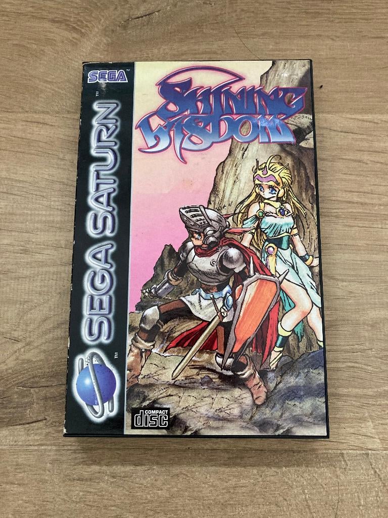 Shining Wisdom, Ophalen, 1 speler, Zo goed als nieuw, Vanaf 3 jaar