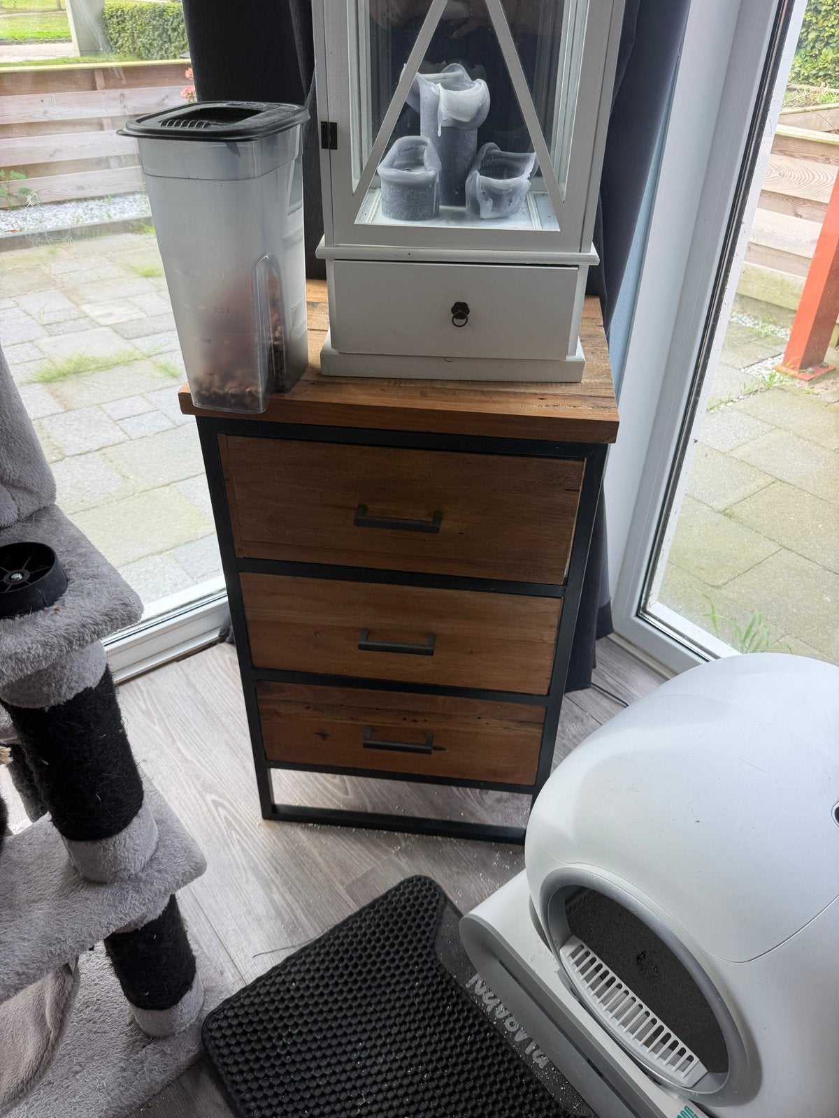 Ladekast met 3 lades – met spoed ophalen, 3 of 4 laden, Ophalen, Gebruikt