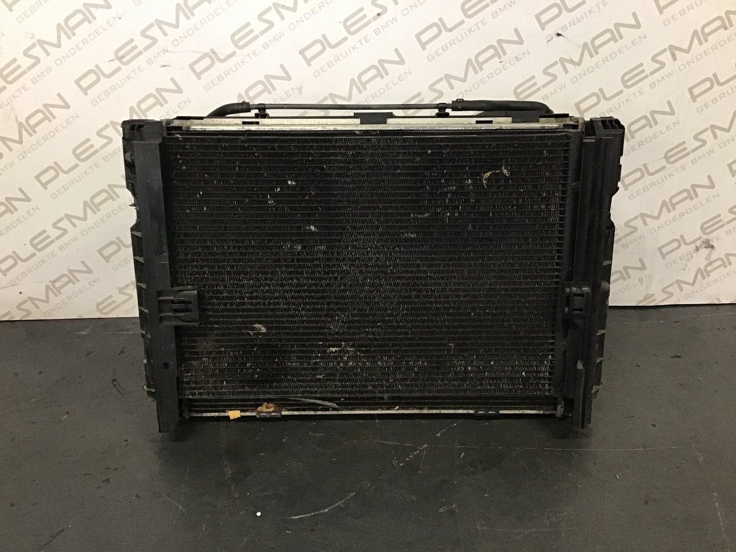 Koelerpakket N43B20A BMW 3 serie E90/E91, Gebruikt, -, -, Ophalen of Verzenden