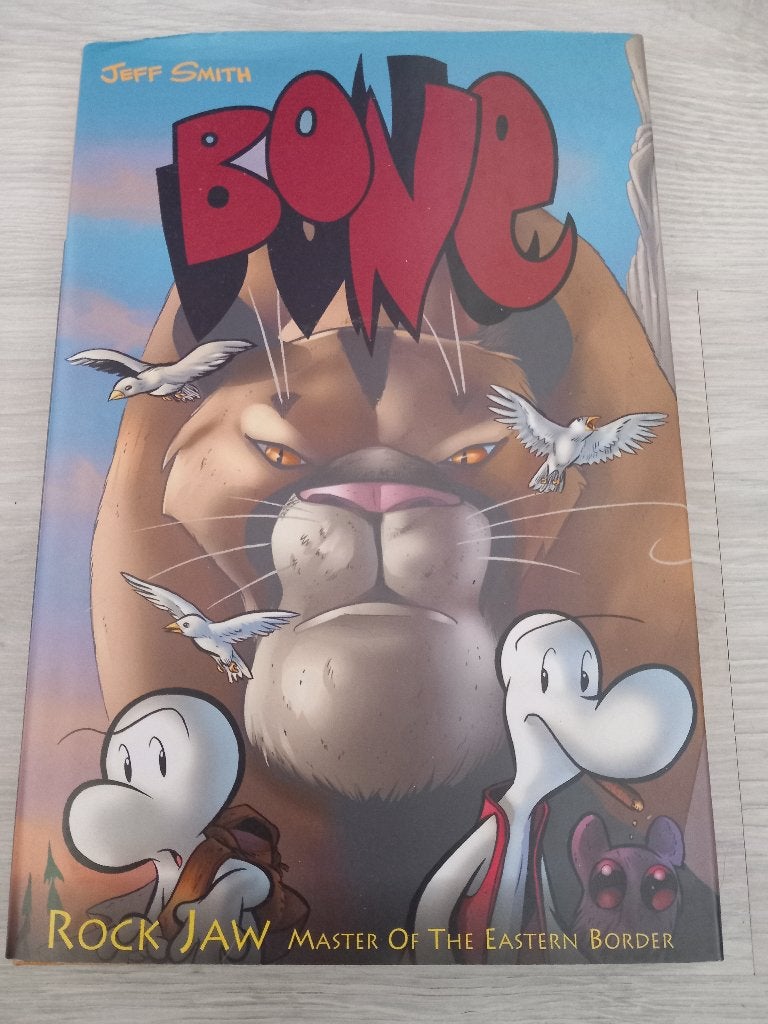 Bone vol 5 Rock Jaw Master of the Eastern Border (Hengstdal), Boeken, Amerika, Ophalen of Verzenden, Zo goed als nieuw, Meerdere comics