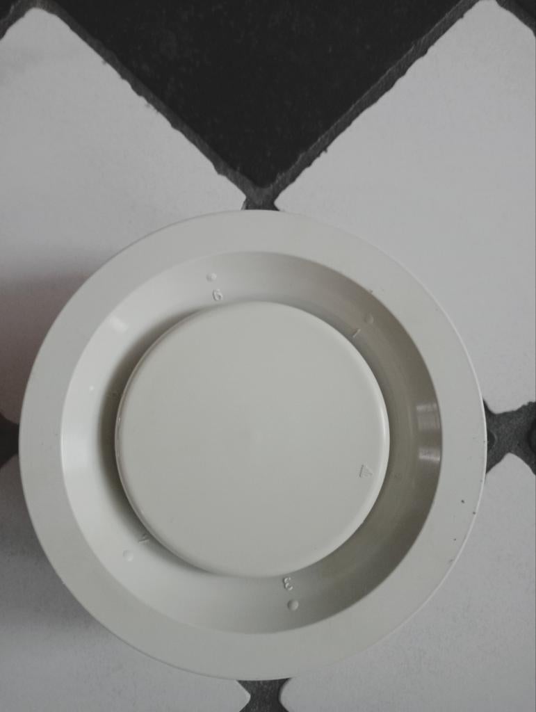 Ubbink ventilatie ventiel / rozet in prima staat, Ophalen of Verzenden, Zo goed als nieuw, Ventilator en Afzuiger