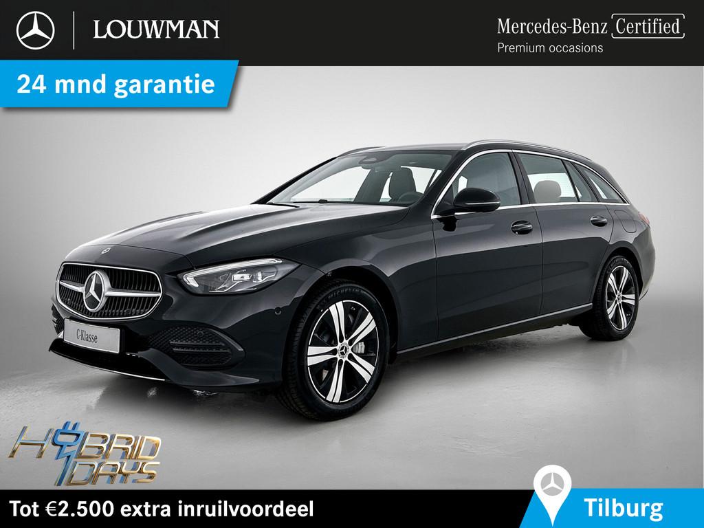 Mercedes-Benz C-Klasse Estate 300 e Business Solution | Trek, Auto's, Mercedes-Benz, 12 maanden, Achterwielaandrijving, 1800 kg