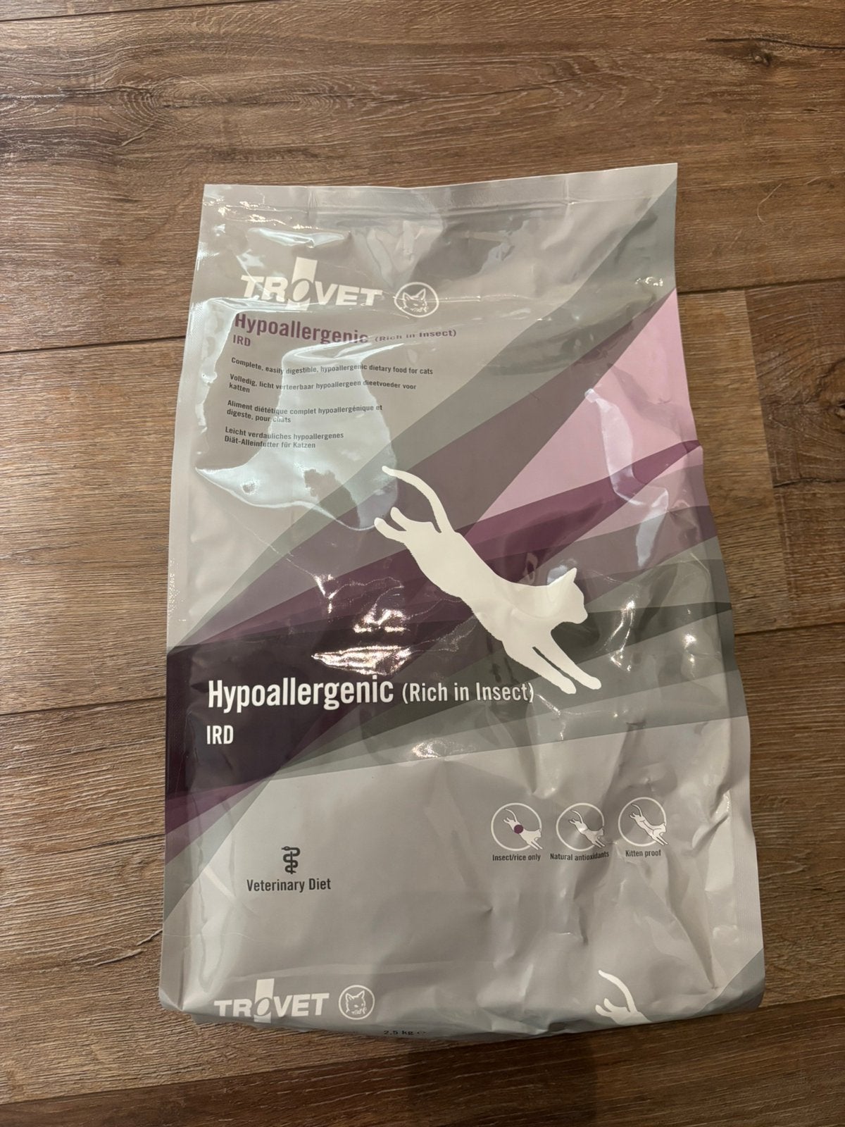 Trovet insect 2,5 kg voor katten(nieuw!), Ophalen of Verzenden, Kat