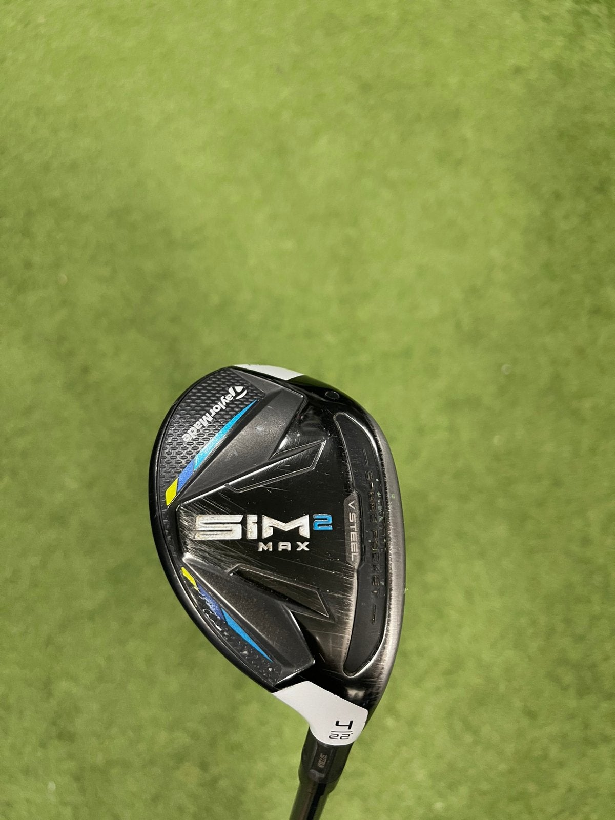 TaylorMade Sim2 Max hybride 4 (regular), Overige merken, Gebruikt, -, -