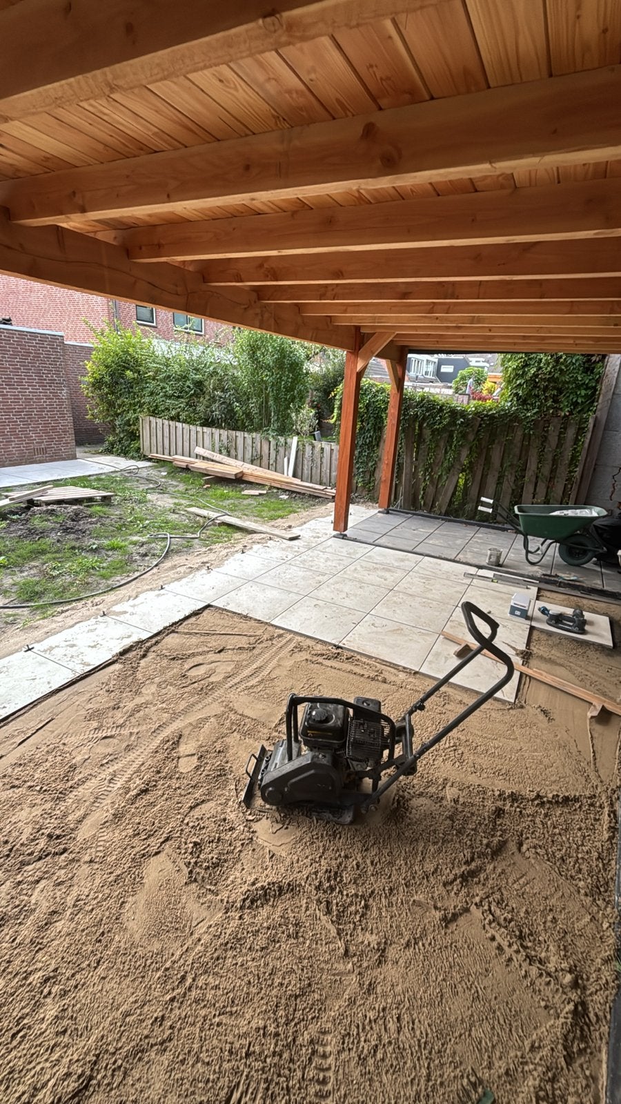 Te huur trilplaat, Ophalen, Zo goed als nieuw, Overige soorten