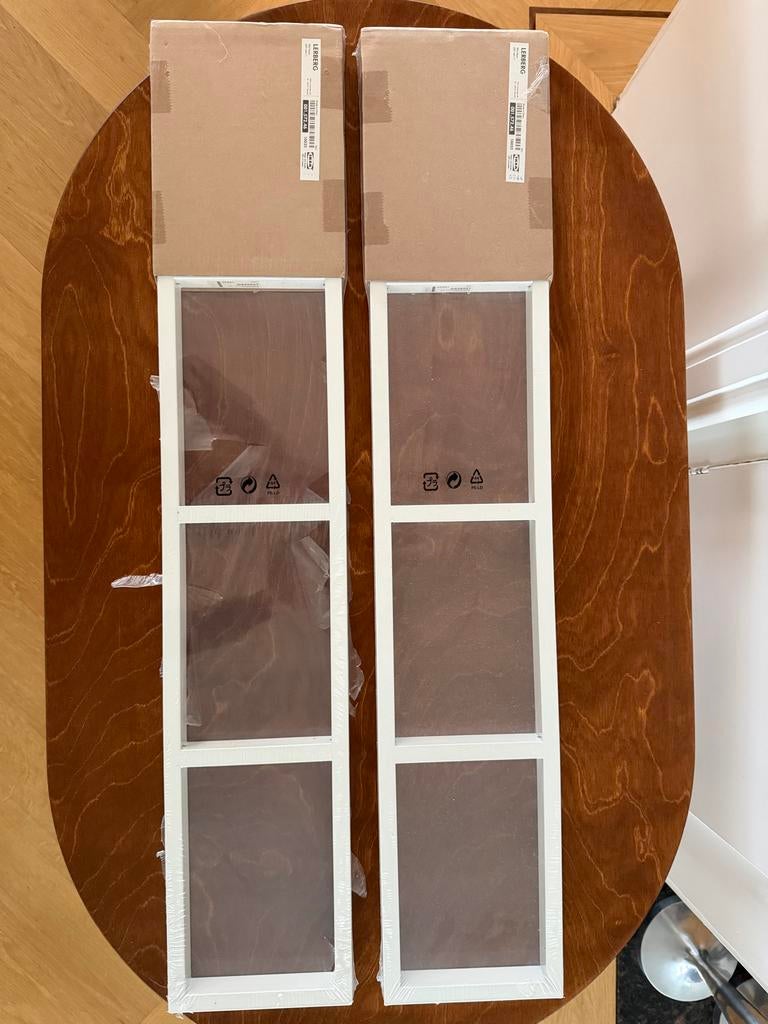 2x IKEA LERBERG Boeken/CD-rekje - Nieuw in verpakking!, Ophalen, Nieuw
