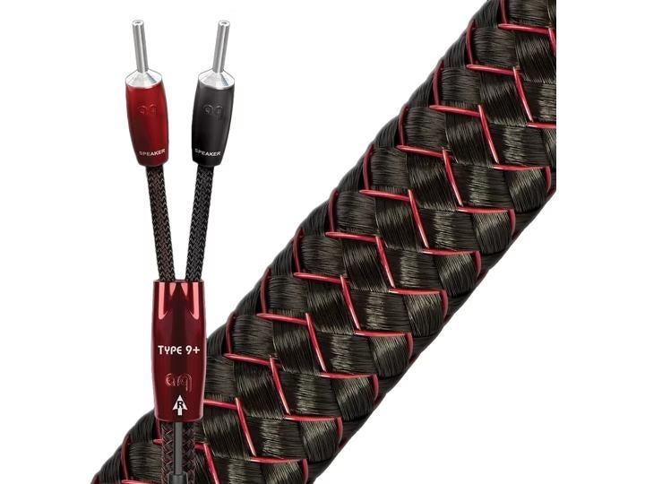 Audioquest Type 9 + DBS (2 x 3.5m) SureGrip banana plugs, Ophalen of Verzenden, Nieuw, 2 tot 5 meter, Luidsprekerkabel