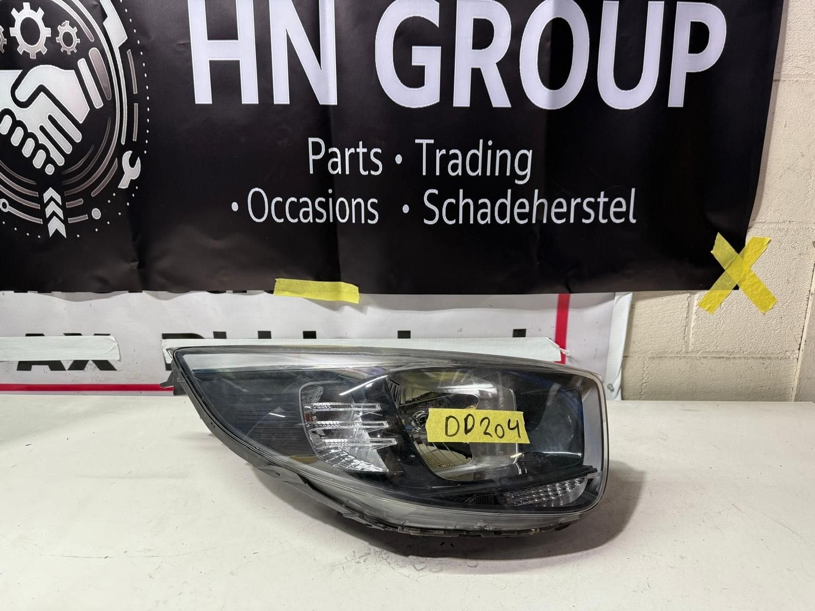 kia picanto koplamp, Gebruikt, -, -, Ophalen of Verzenden