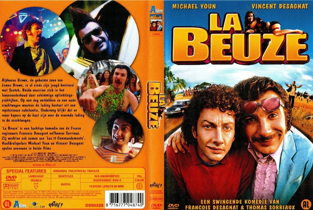 La beuze, Alle leeftijden, Ophalen of Verzenden, Zo goed als nieuw, Romantische komedie
