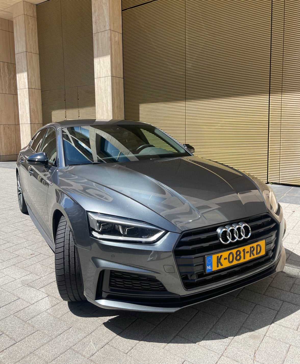 Audi A5 40 G-tron 170pk S Tronic 2020 Grijs Hybrid, Auto's, Audi, Particulier, A5, Bluetooth, Climate control, Cruise Control