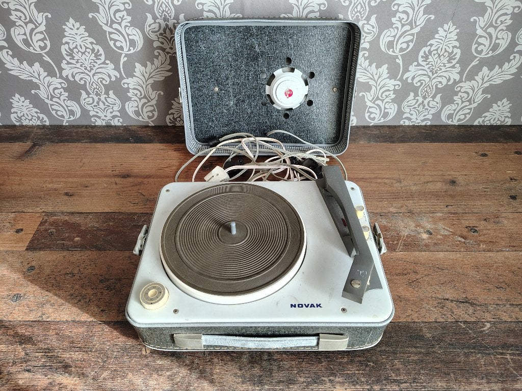Platen Speler: Novak-Radio NV, Brussel / Jaren 60, Verzenden, Refurbished, Thorens