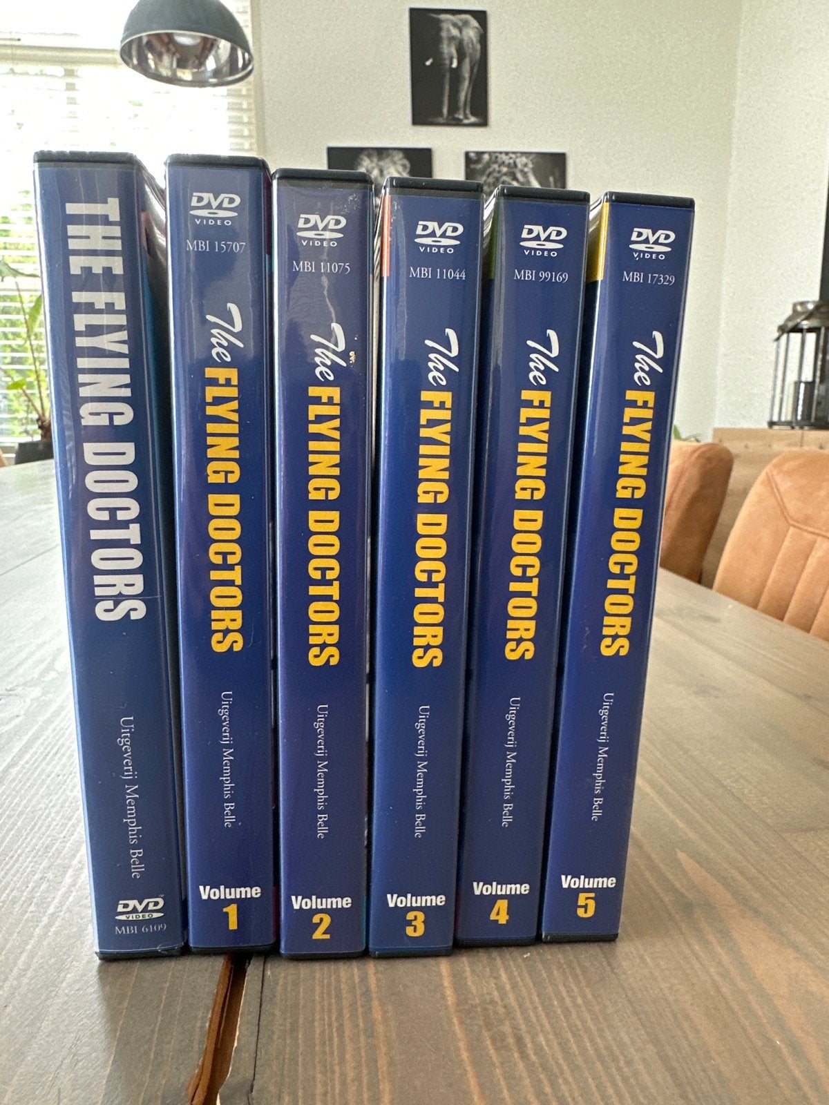 The Flying Doctors - Complete Serie (Volumes 1-5), Cd's en Dvd's, Dvd's | Tv en Series, Nederlands, Drama, Ophalen of Verzenden