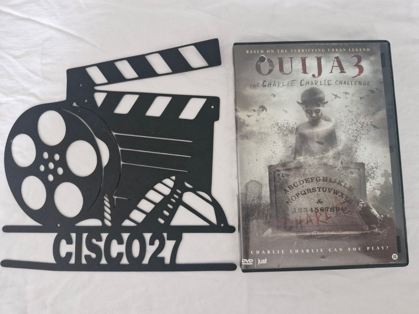 Ouija 3 The Charlie Charlie Challenge, Engels, Vanaf 16 jaar, Nederlands, Overige genres