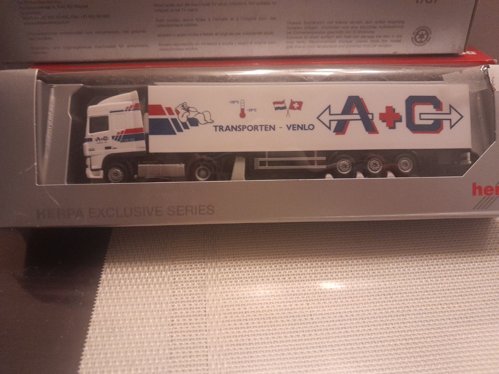 a&g, Ophalen of Verzenden, Nieuw, Bus of Vrachtwagen